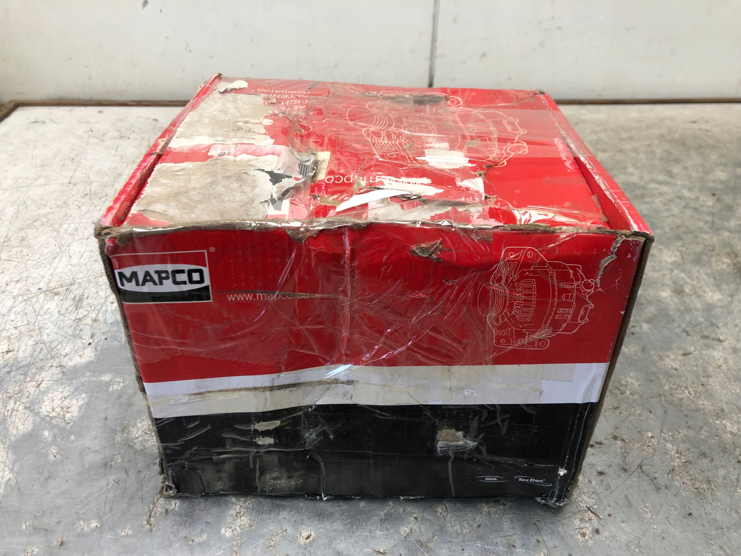 alternator MAPCO VW SKODA 13738