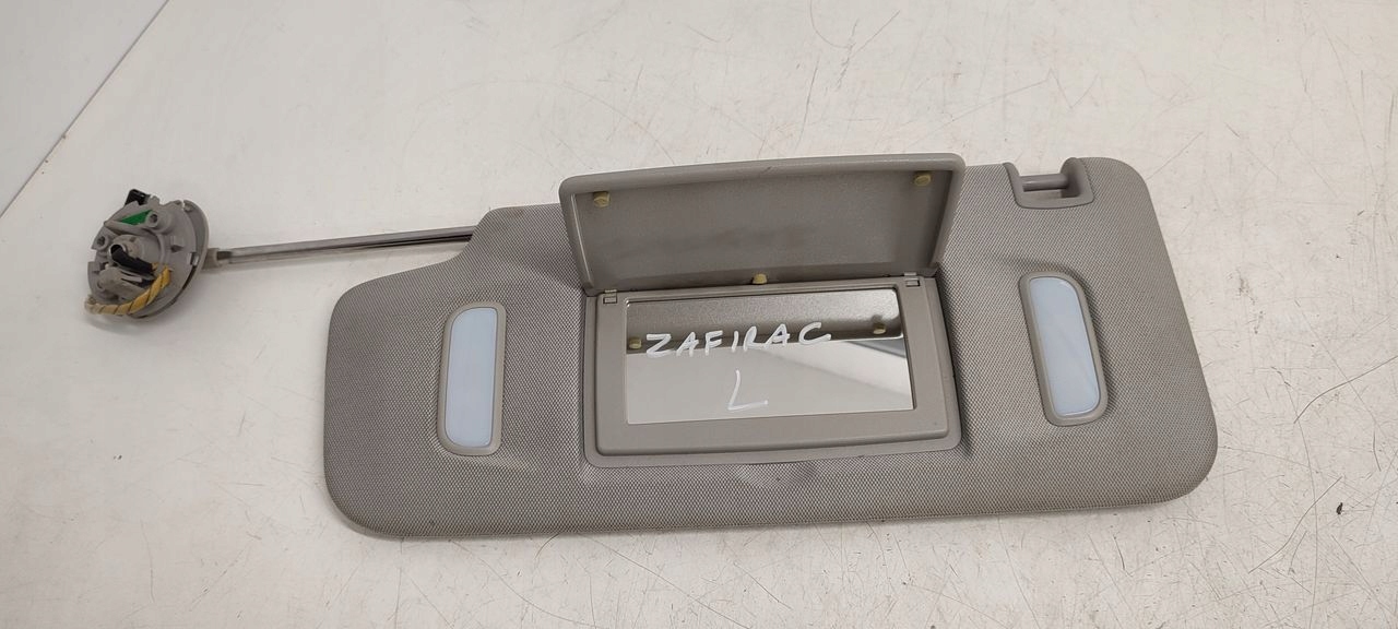 visor przeciwsloneczny left Opel Zafira C