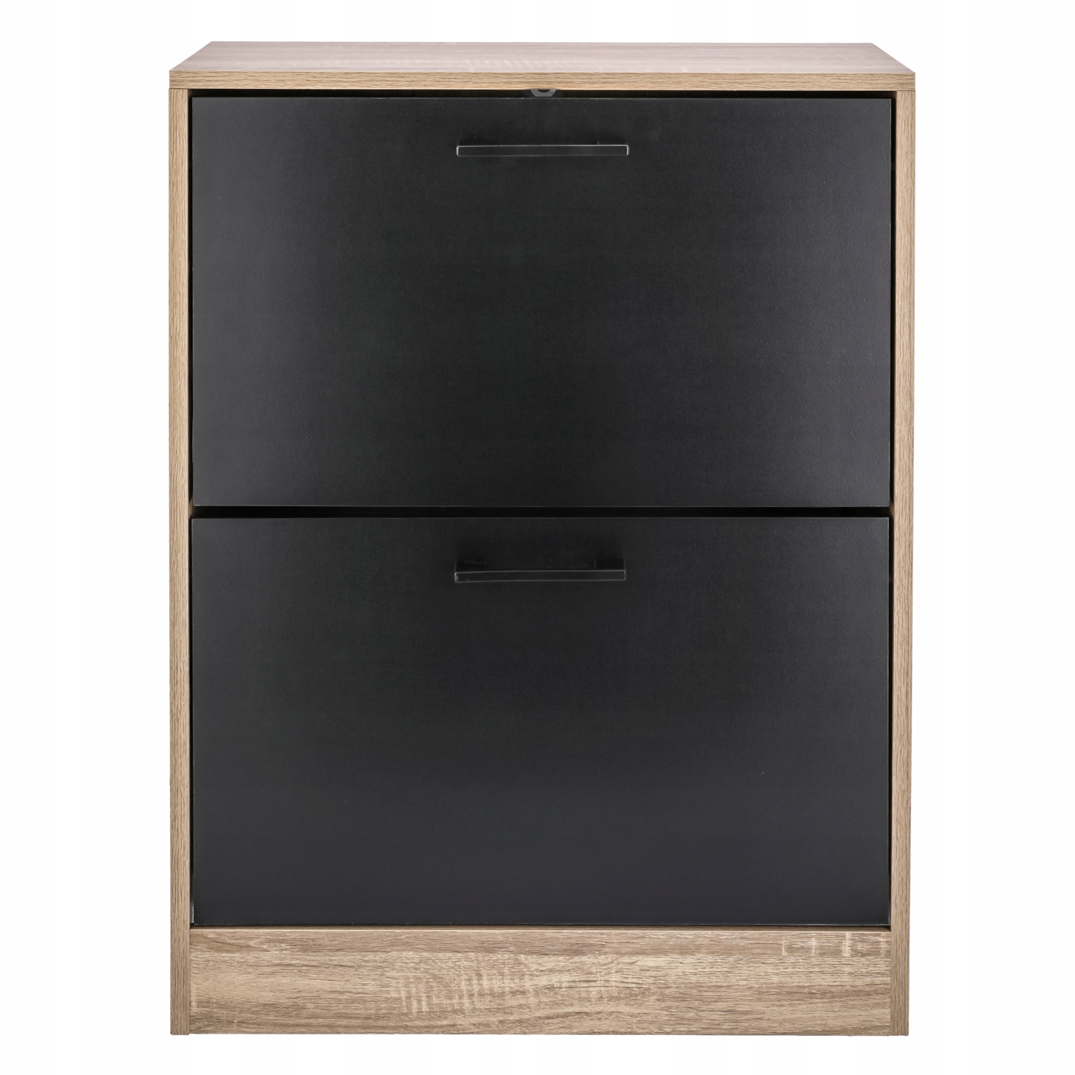 Skrinka na topánky regál 2 Komory Obuv komoda priestranná do predsiene Regál