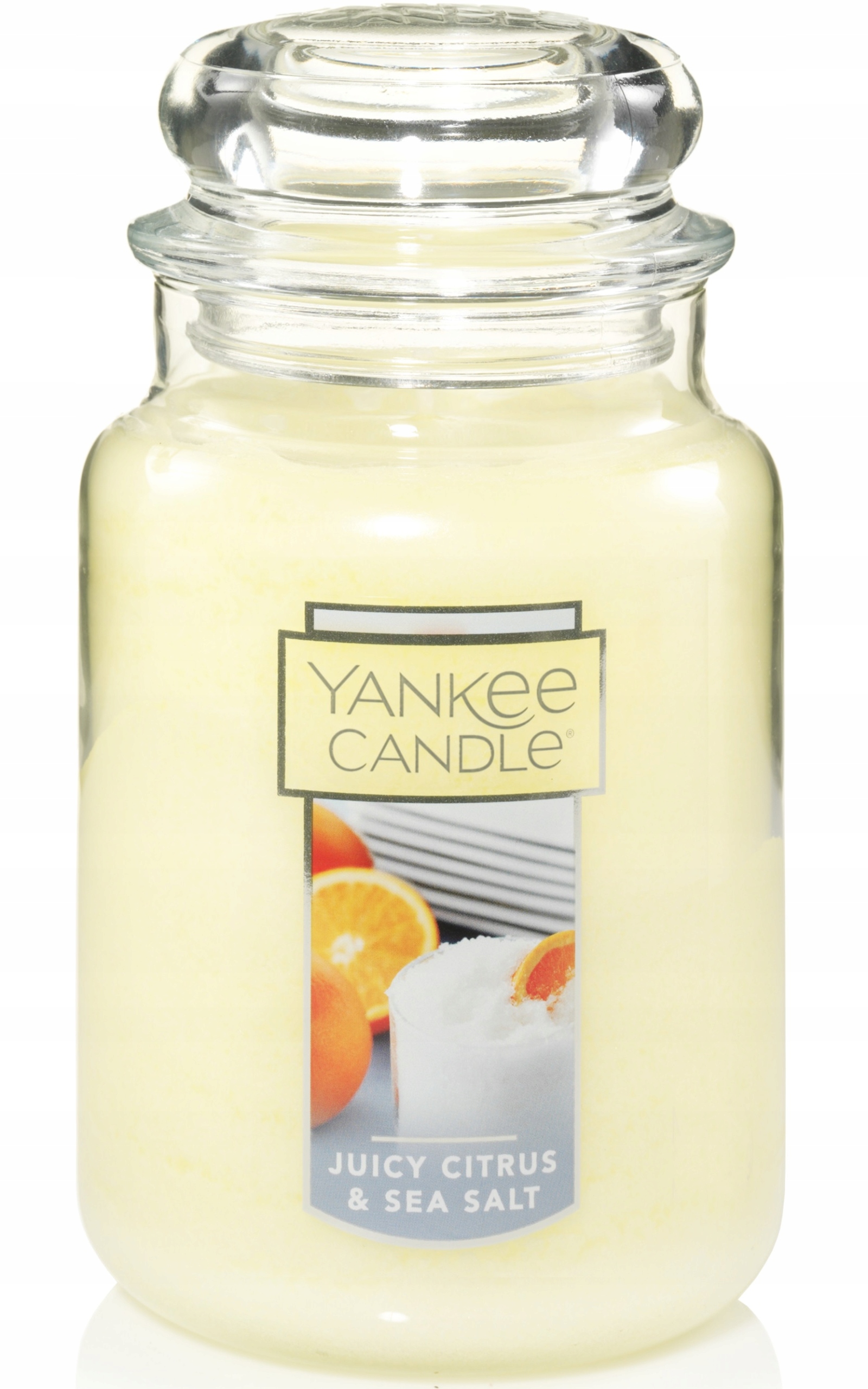 

Yankee Candle Świeca Juicy Citrus&sea Salt 623