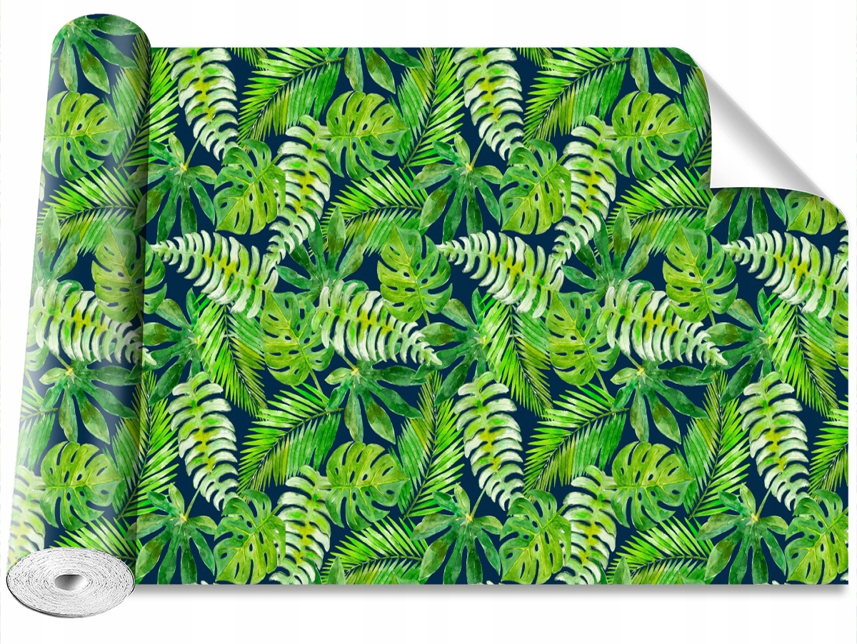 

Tapeta Samoprzylepna Tropikalne liście - 416x254