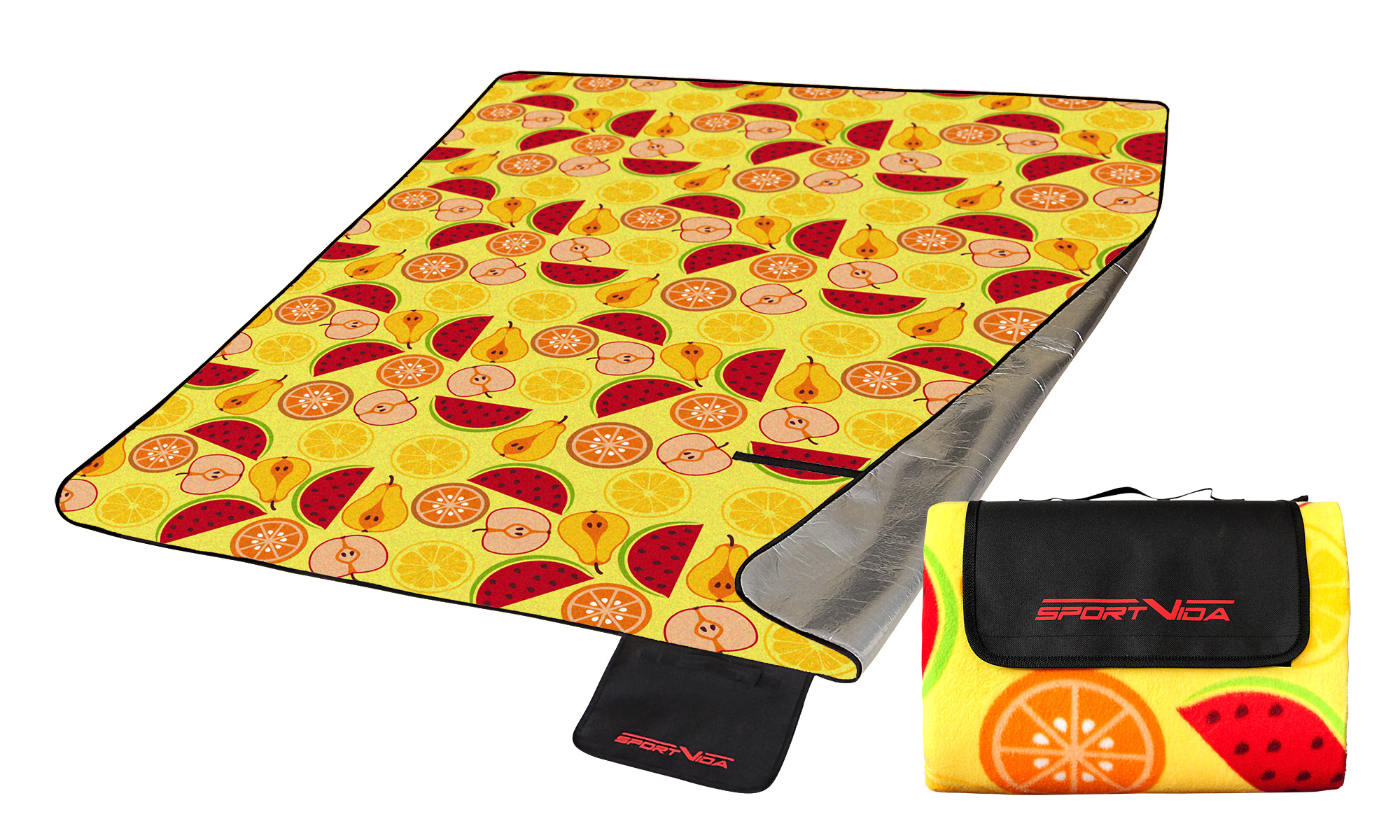 

Koc Piknikowy Plażowy Mata 150x200cm Sportvida XL