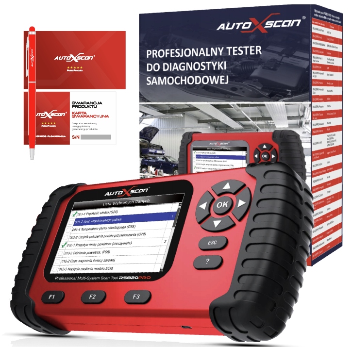 Сканер autoxscan rs820