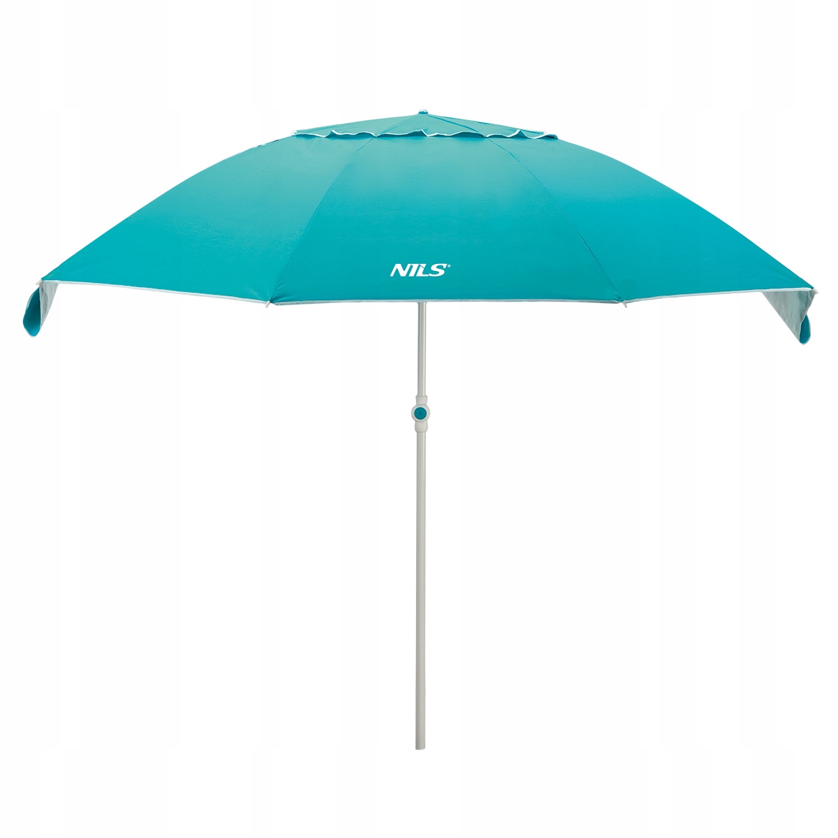 Tyrkysový Plážový Slunečník XL 220 CM Nils NC7822