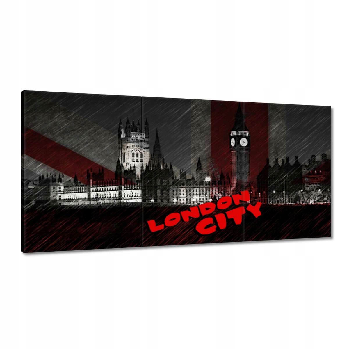 Obrazy 180x90 London City