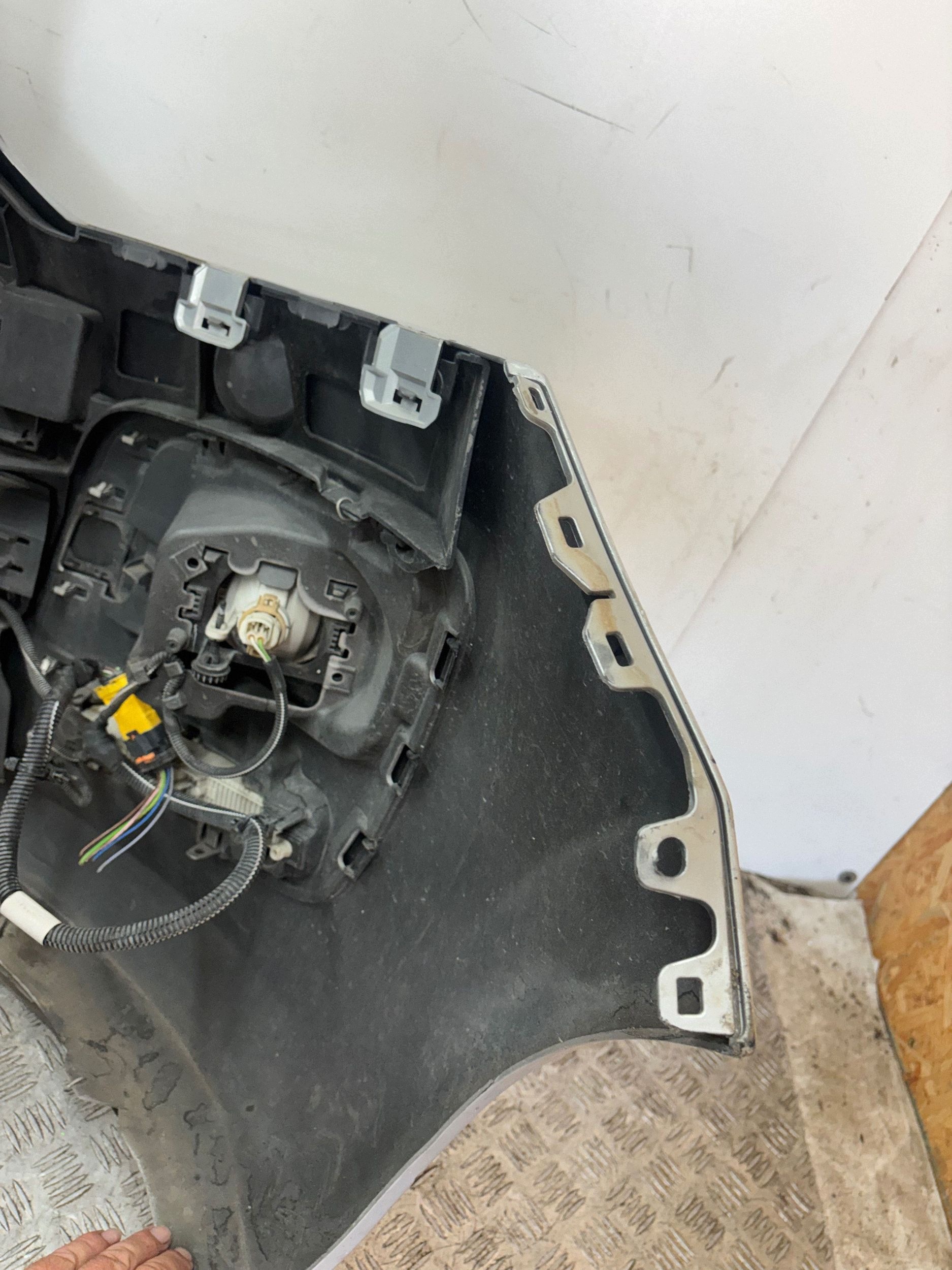 bumper front front CITROEN C3 PICASSO LIFT 12