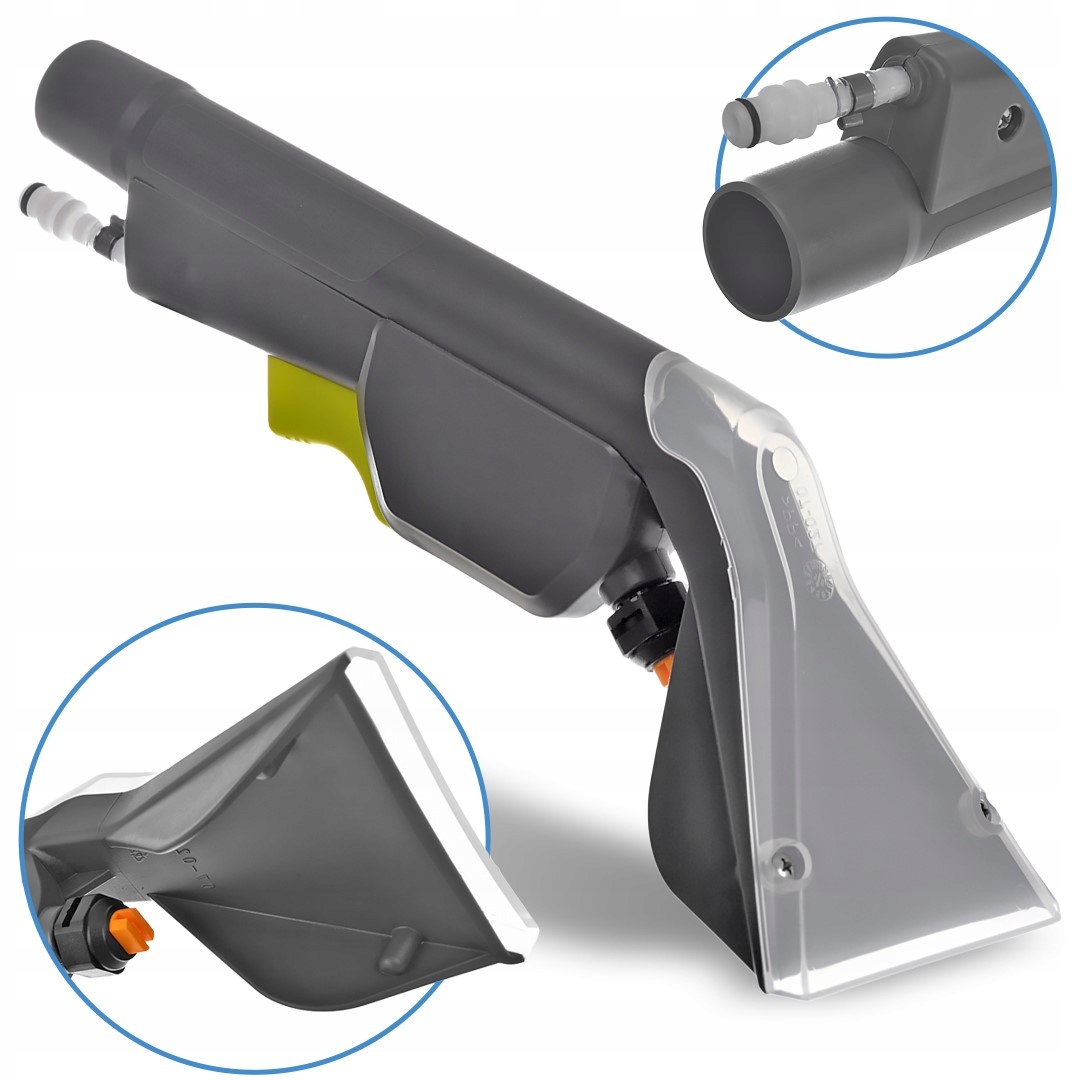 Sací hubice na praní Tapicerki pro vysavač Karcher Puzzi 100 200 8/1 c
