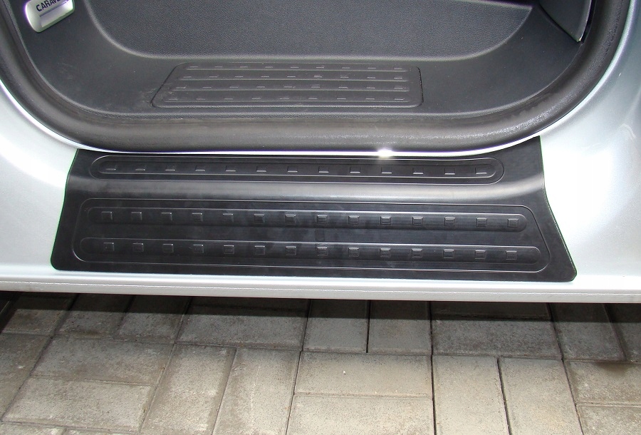 VW T5 LONG 2004-2015 NAKŁADKI LISTWY PROGOWE PROGI Wersja Europejska