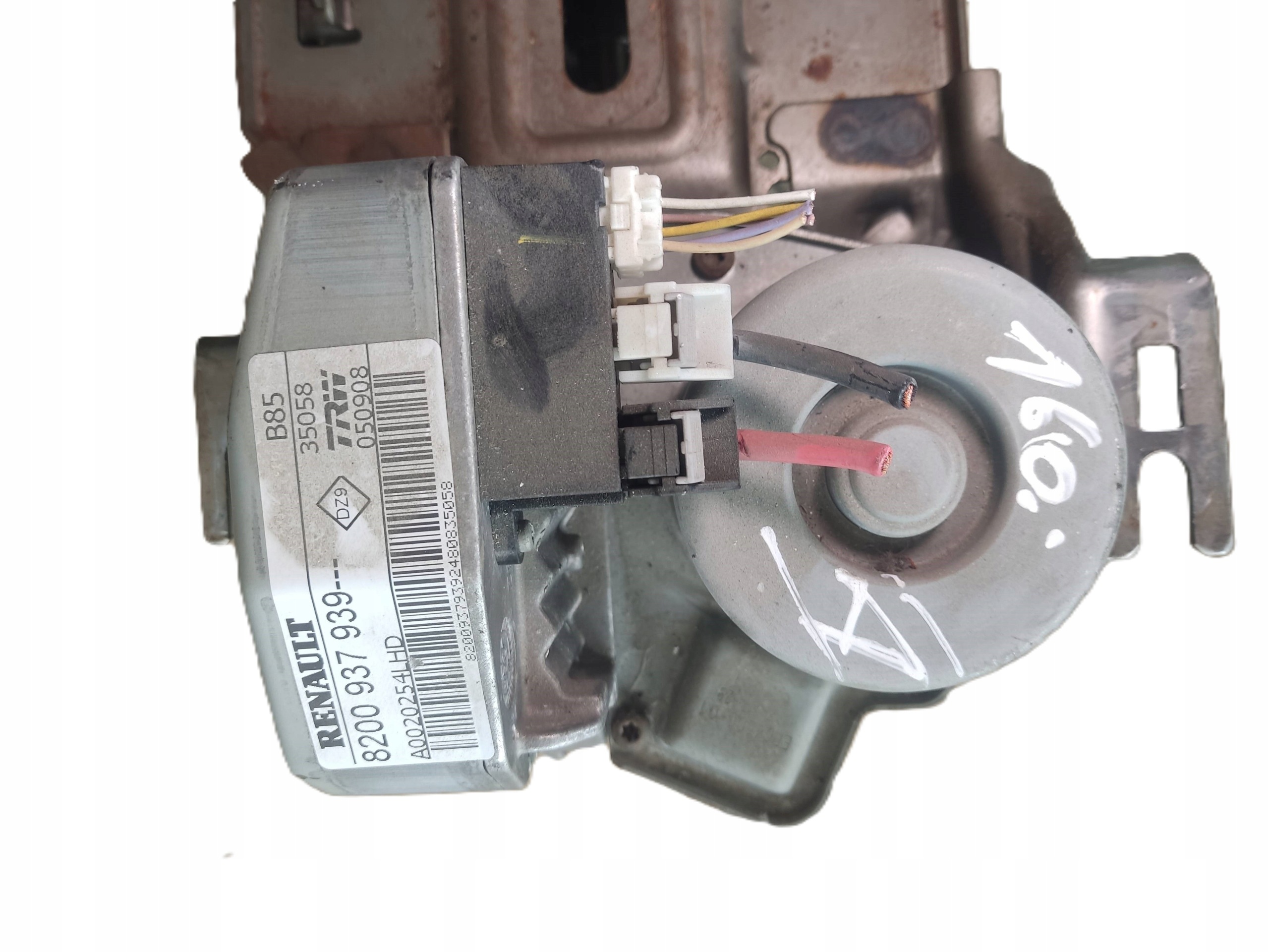 control electrics RENAULT Clio III 1.5 DCI