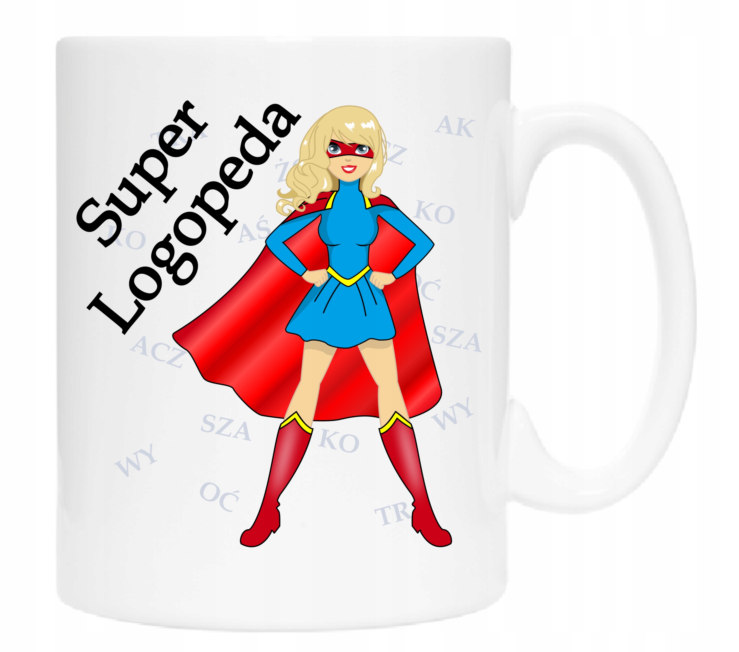 

Kubek Logopeda Dla Logopedy