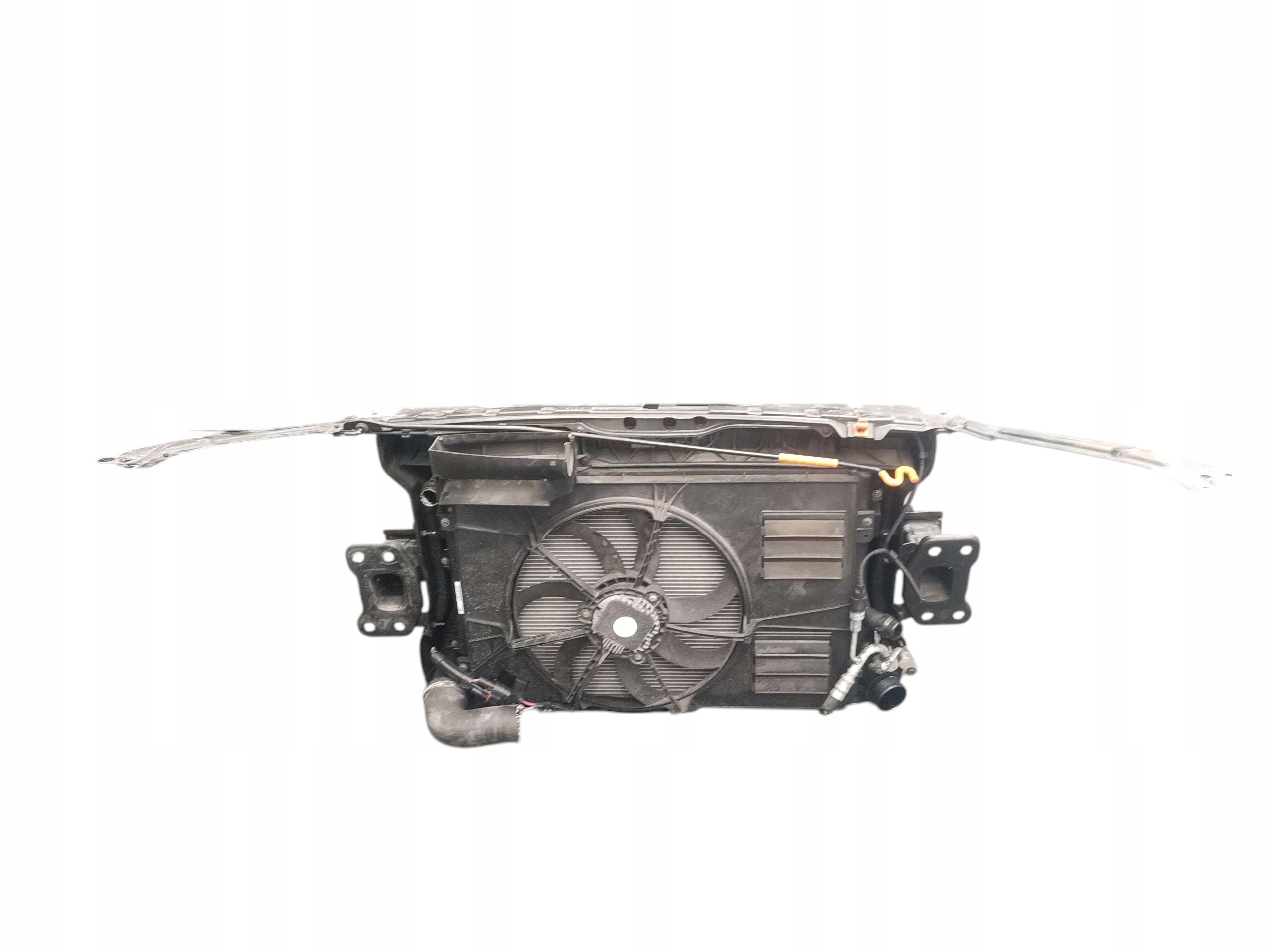 support panel for radiators pillar sider radiator fan SKODA YETI 1.6 TDI