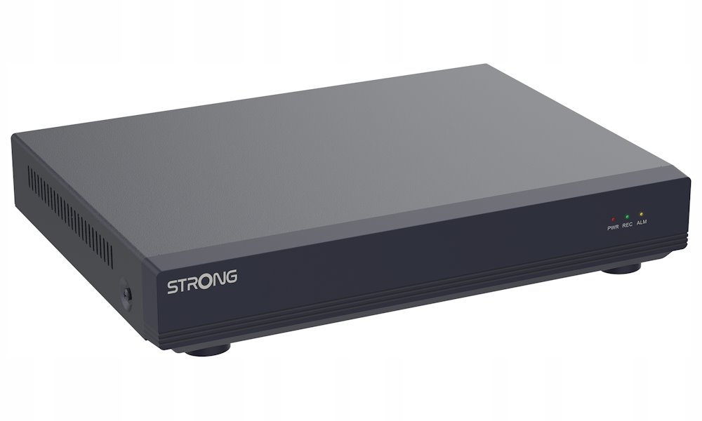 Strong Nvr rekordér NVR1120-8P/ pro 8 kamer/ 8x PoE/ rozlišení 8Mpix/ Hdmi/