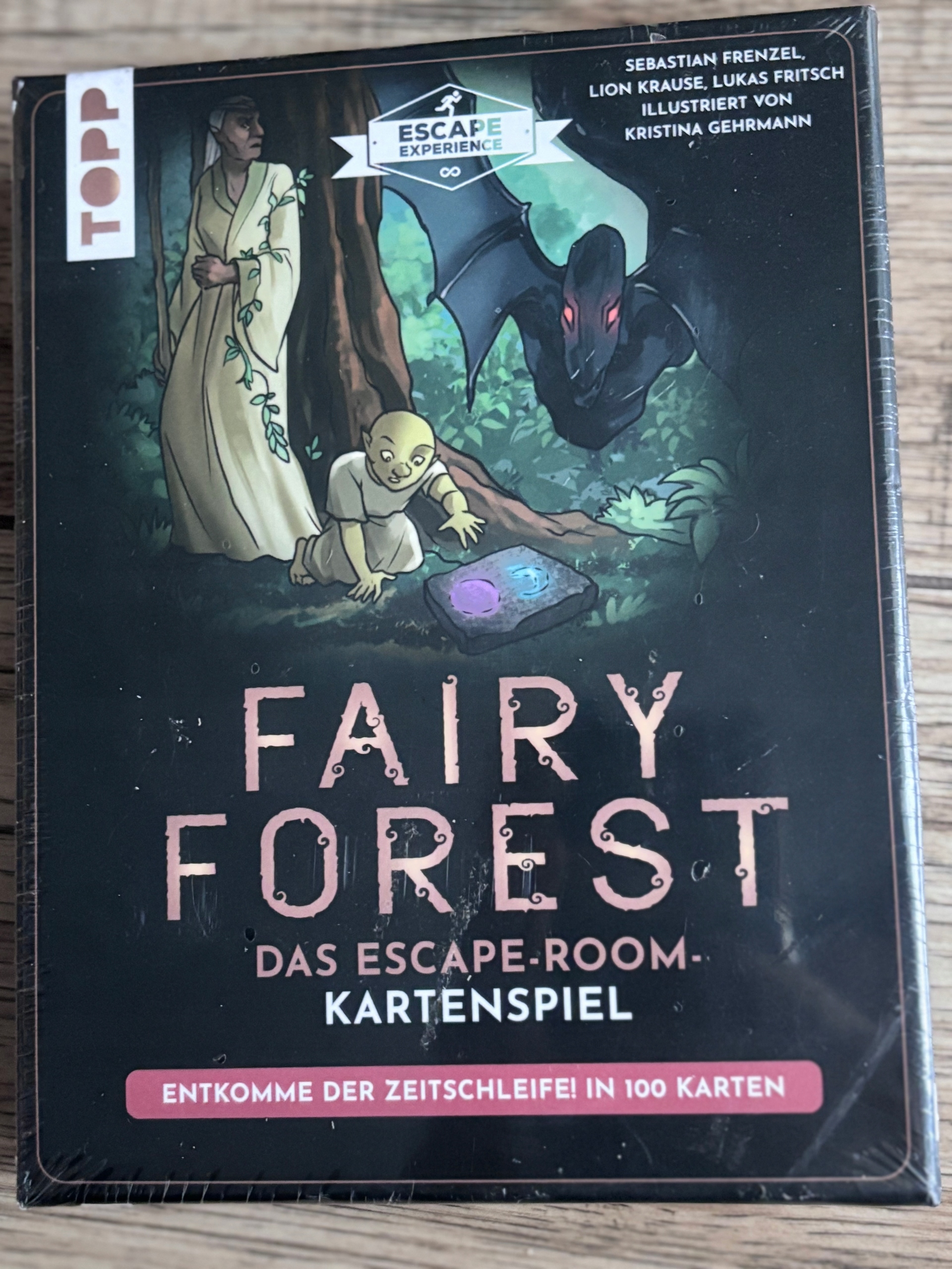 Fairy forest escape experience