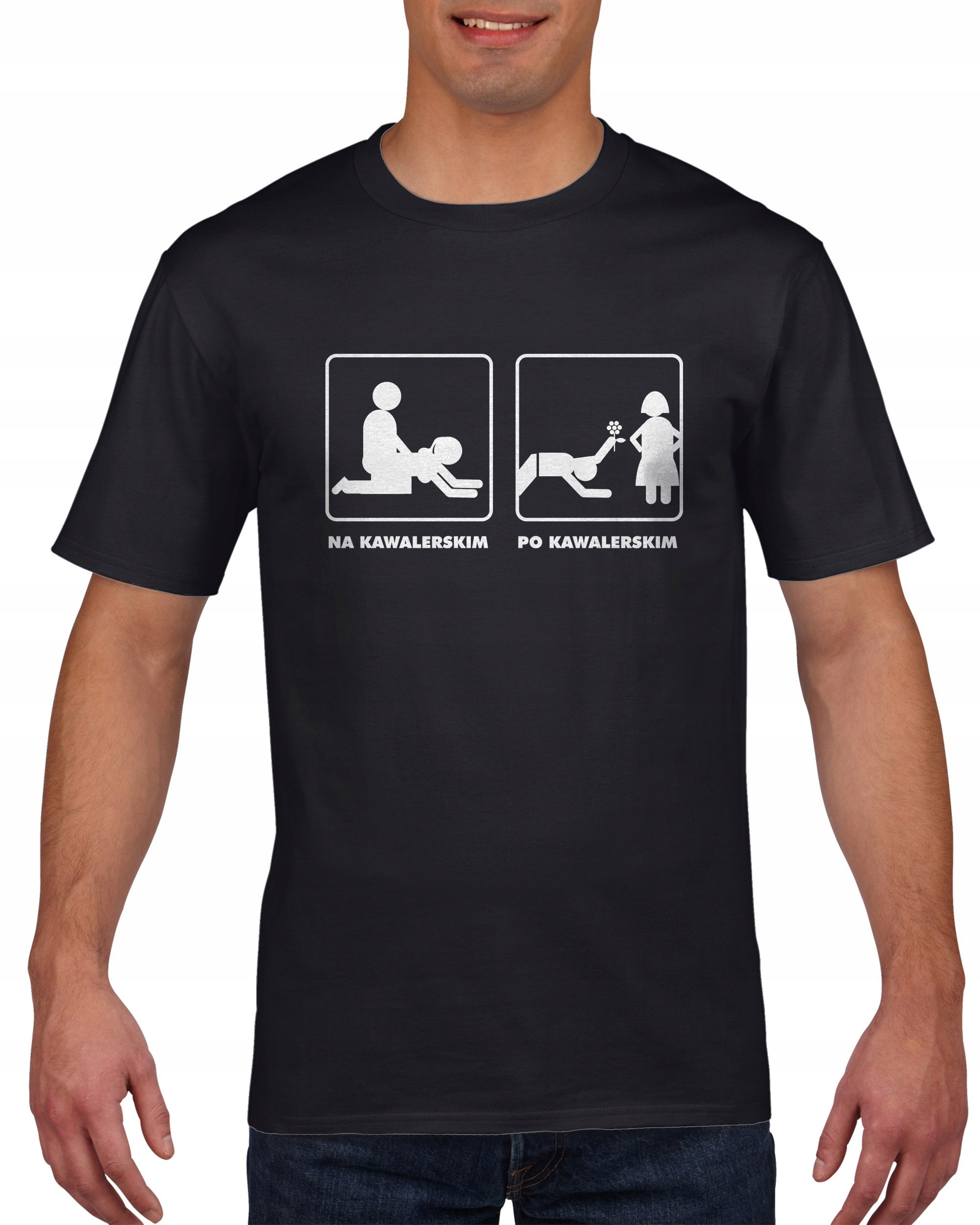 

Koszulka męska Wieczor Kawalerski c XL