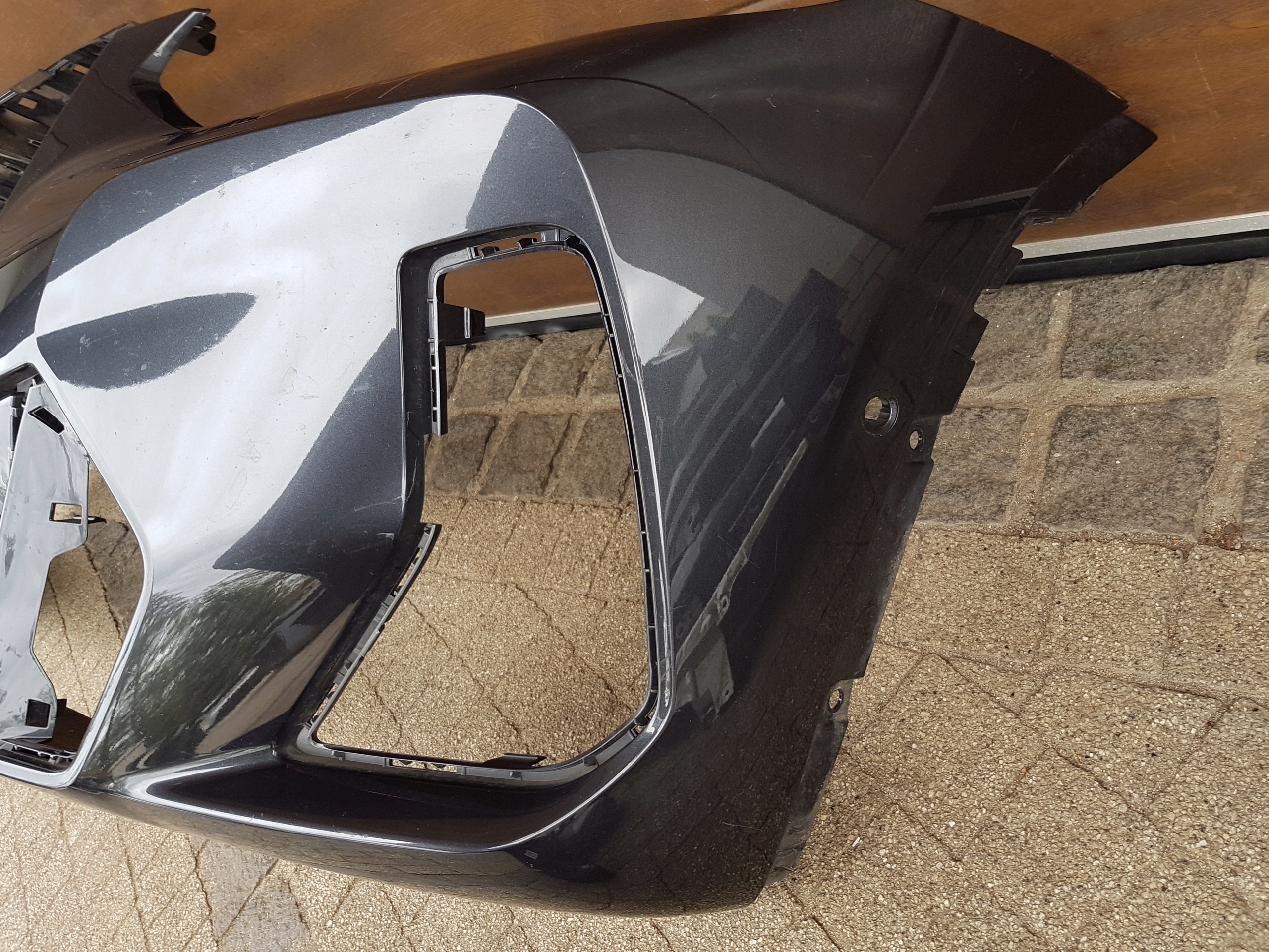 front bumper front BMW X3 G01 X4 G02 LCI m-packet 8081055