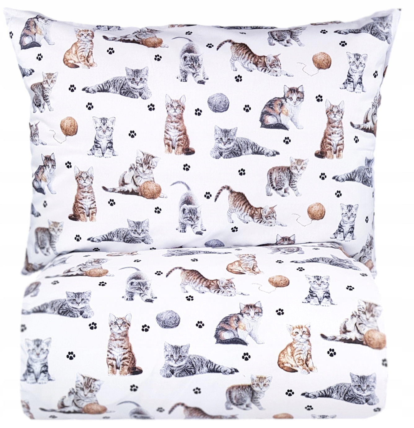 

Pościel Kot kotek kotki Bawełniana 100X135 Koty