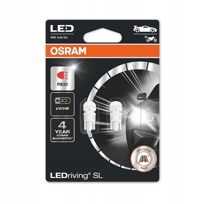 

Żarówka Led (blister 2SZT.) W5W