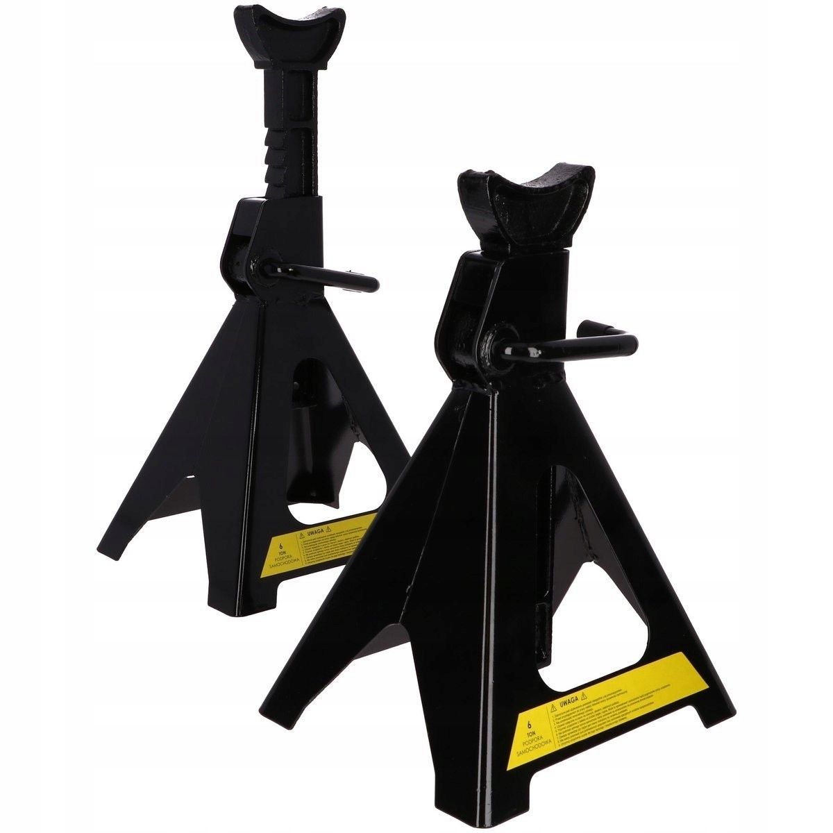 PODPORY PODSTAWKI KOBYŁKI SAMOCHODOWE Z ZAPADKĄ 6T Marka Faster Tools