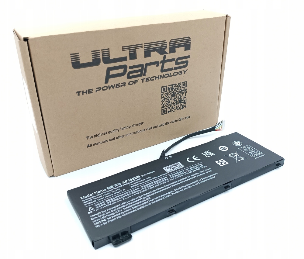 Baterie Pro Acer AP18E7M AP18E8M Nitro 5 AN515 AN515-55 Predator Helios 300