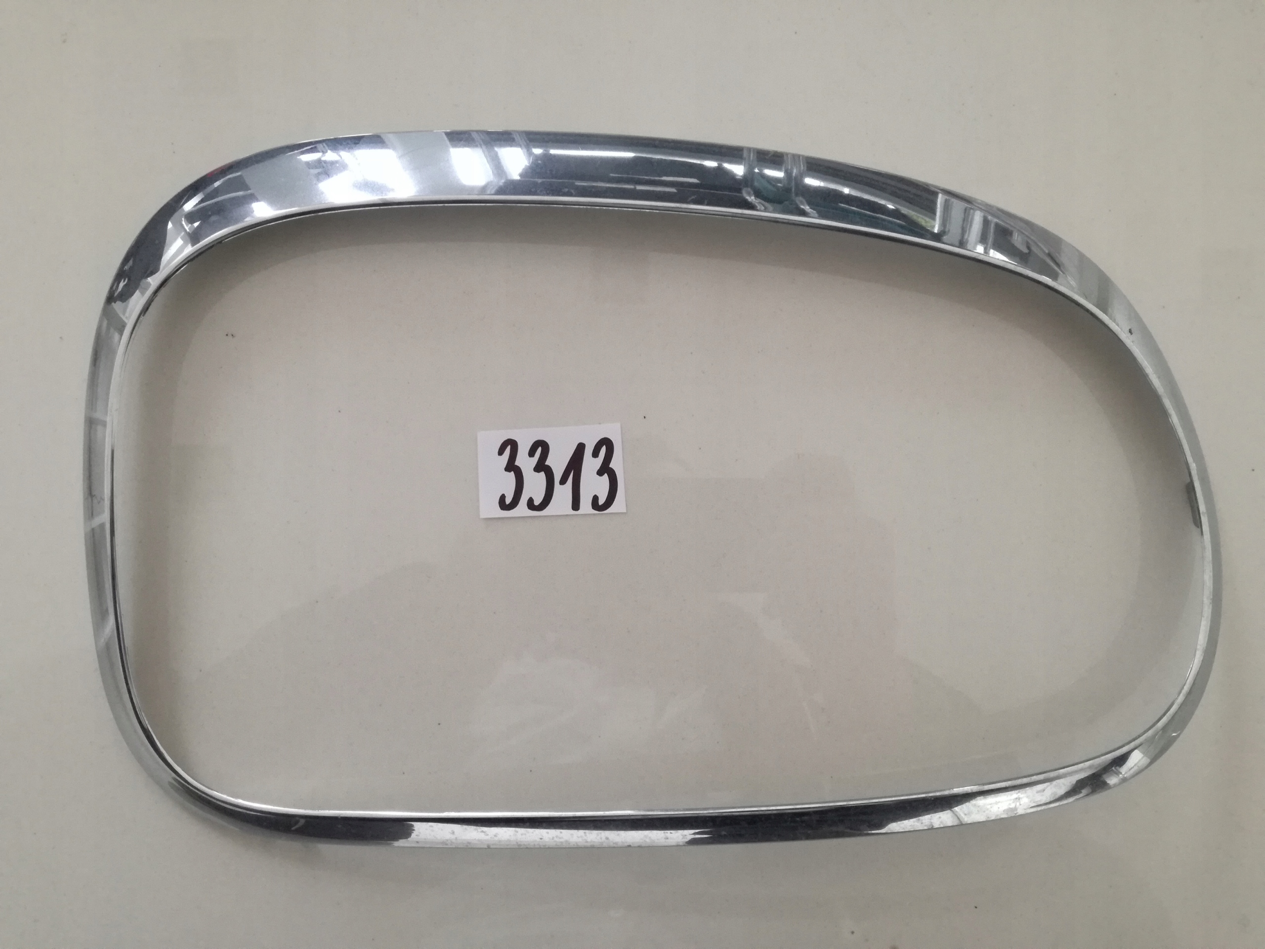 3313 CHROM LAMPY TYŁ LEWA MINI R60 COUNTRYMAN