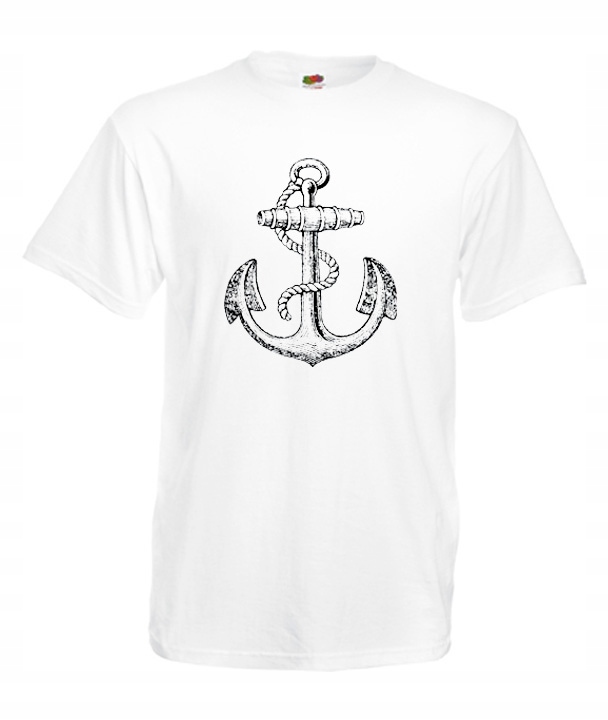 

L Koszulka Męska Marynarz Żeglarz Kapitan Morze