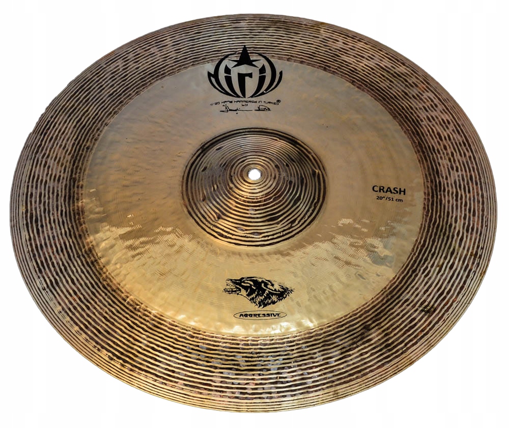 Diril Aggressive Crash 20"
