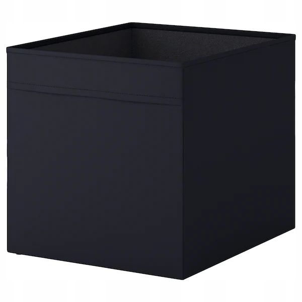 

Ikea Drona Pudełko czarne 33x38x33 cm