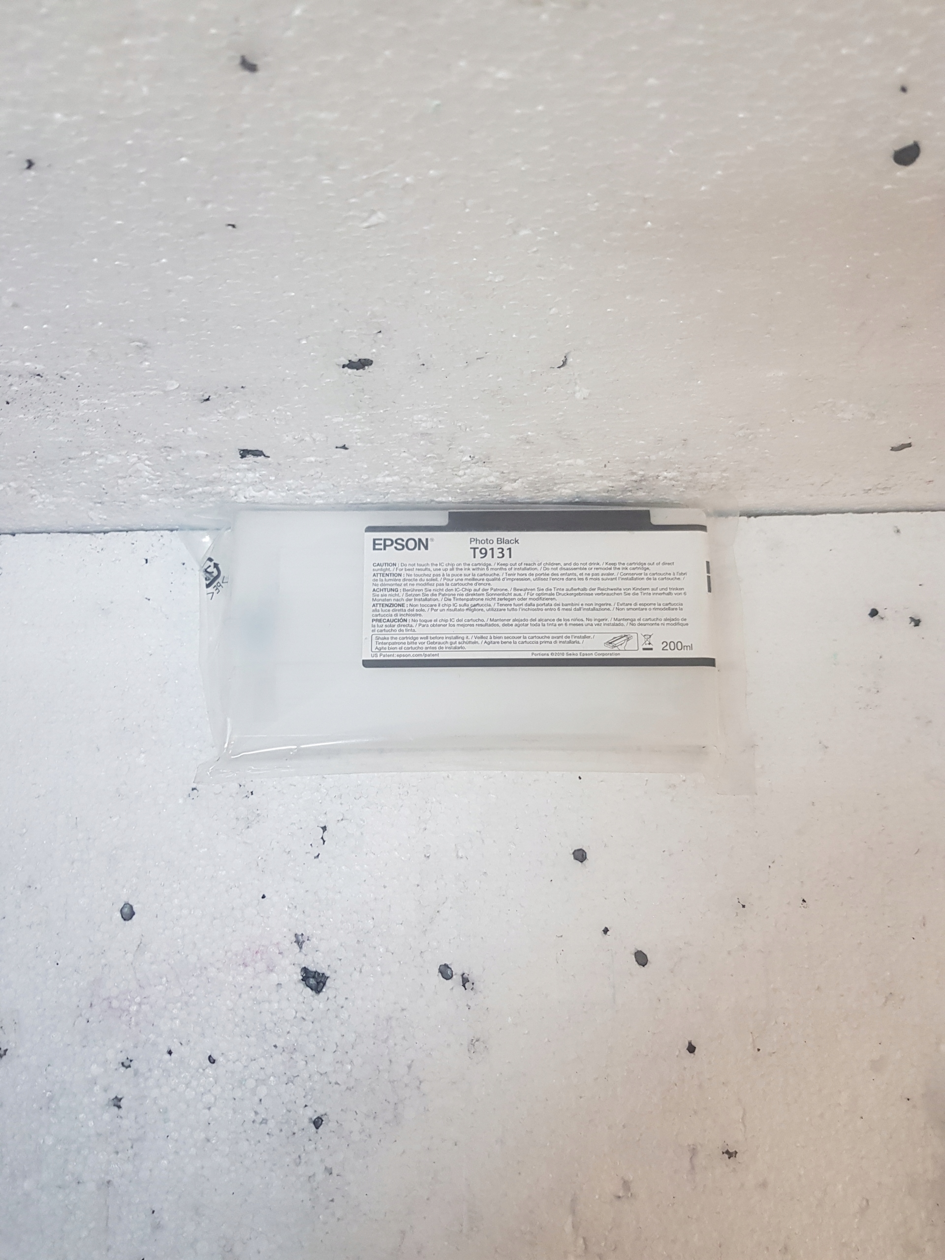 Atrament čierny Epson 1 ks, ks