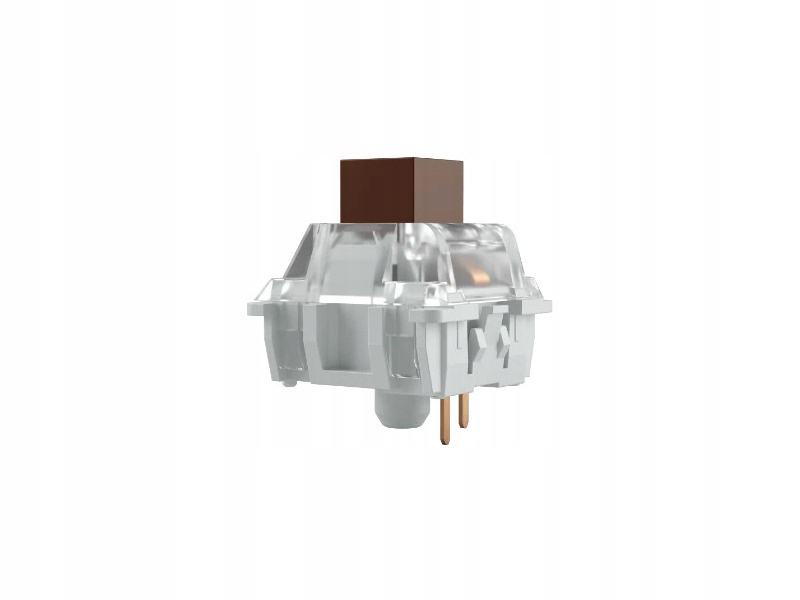 Przełączniki Glorious Pc Kailh Box Brown (120 szt.)