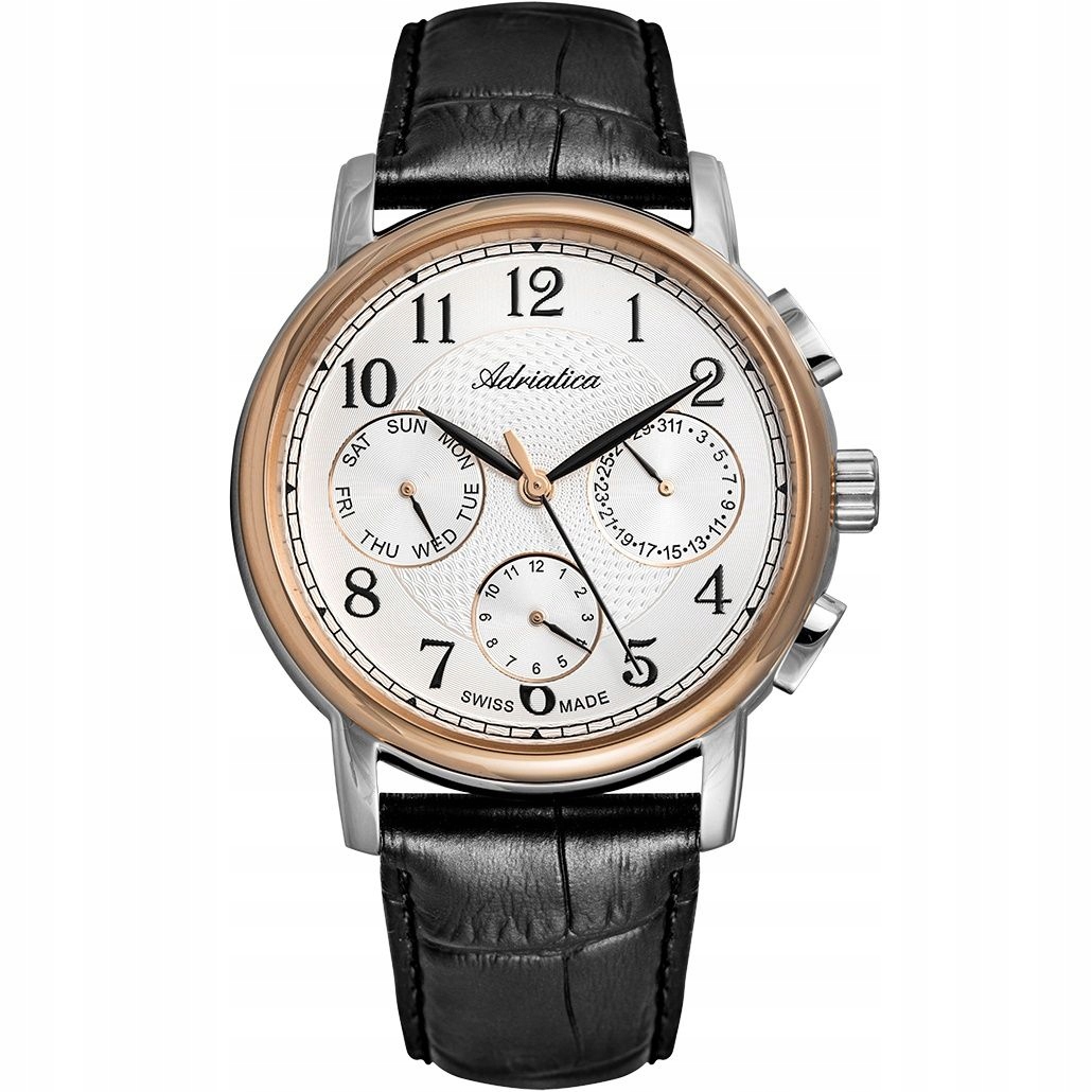 Hodinky Adriatica na řemínku A8256.R223QF