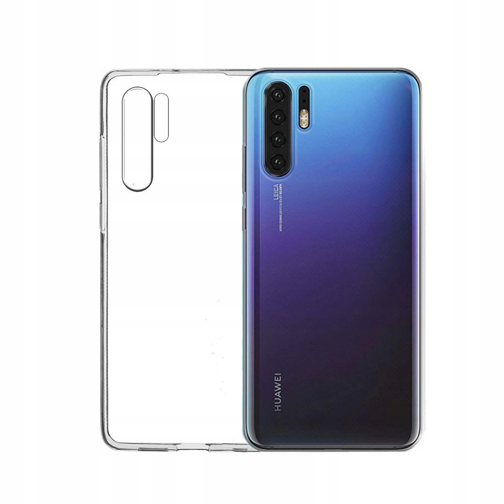 

Etui Transparentne do Huawei P30 Pro