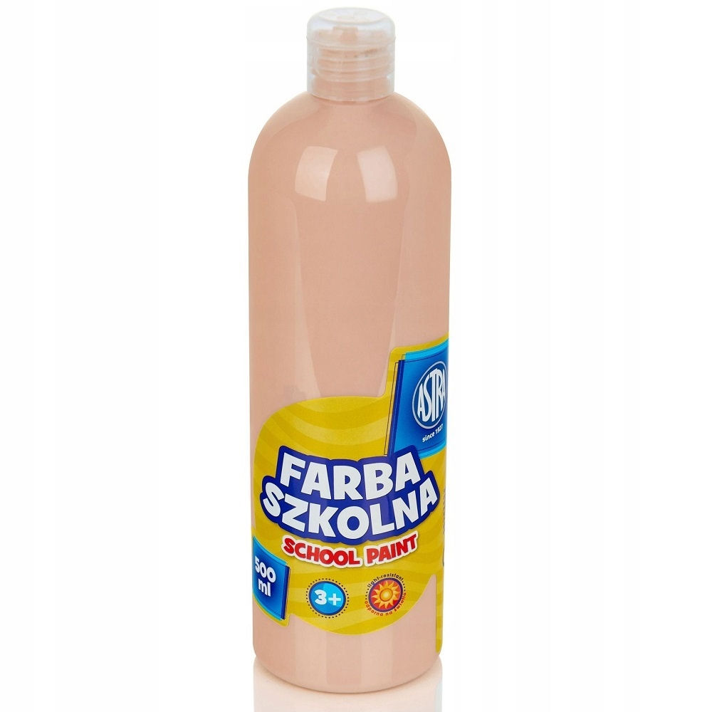 Farba plakatowa szkolna 500ml Cielista 261868