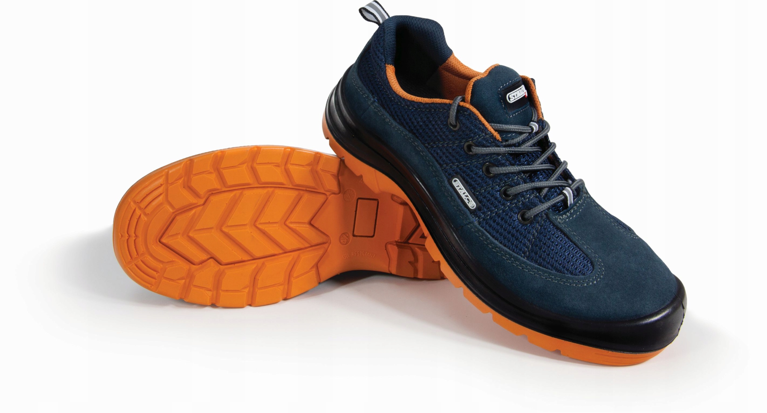 

Lekkie Buty Zawodowe Skóra Siatka Stlo-lightpr 42