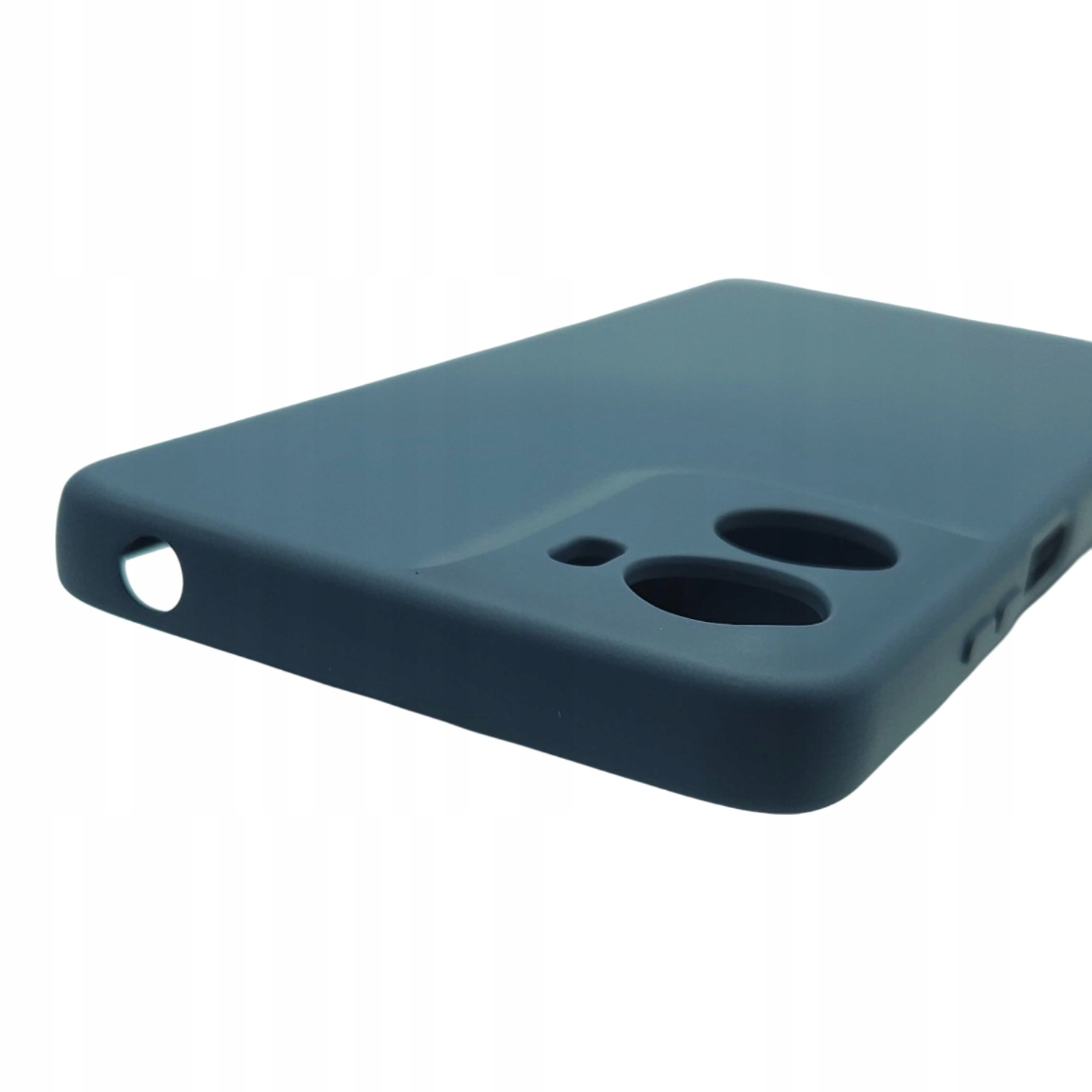 Nakładka Silicon do Motorola Moto G06 ciemnoniebieska Tfo