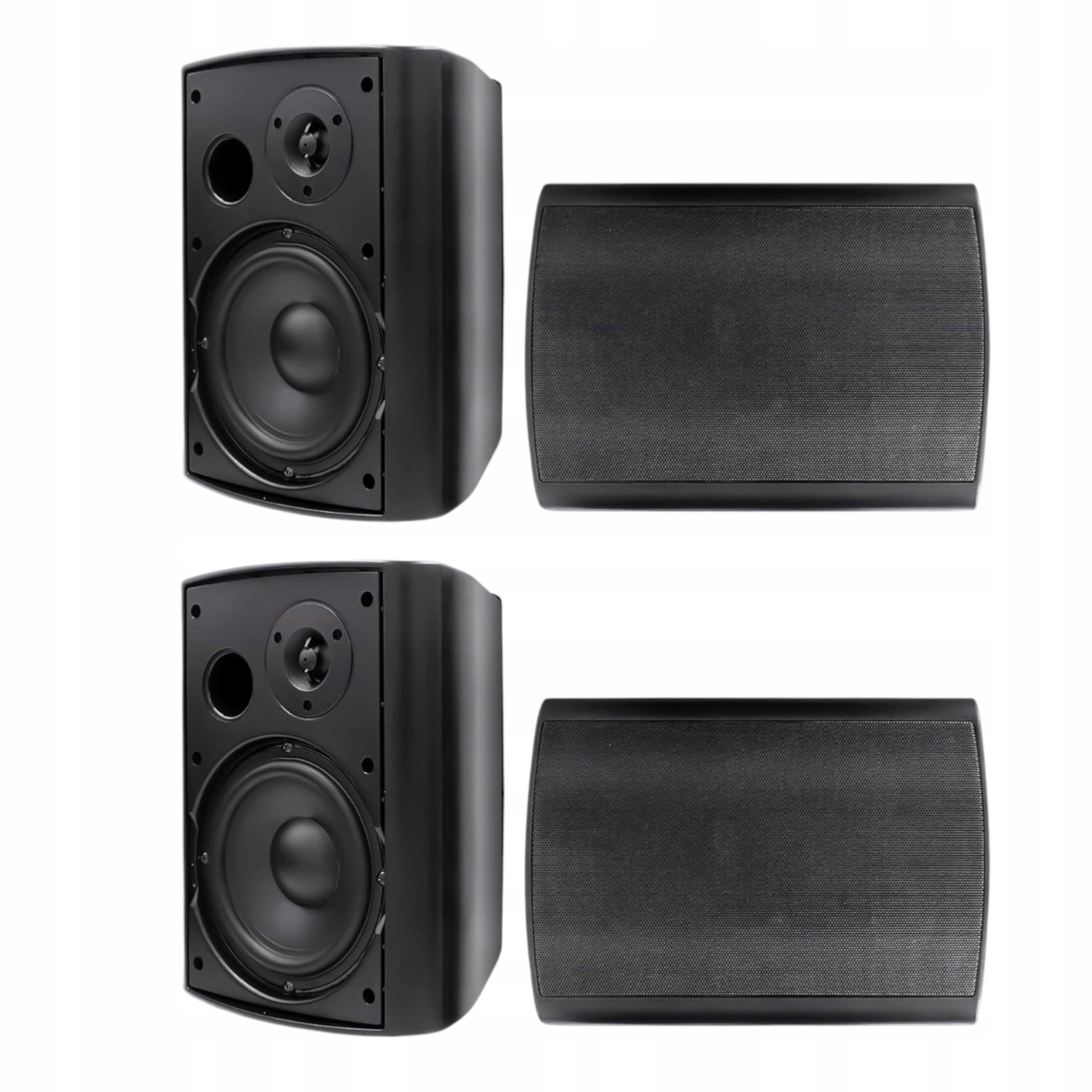 4x Głośnik Zewnętrzny Herdio 6.5'' Bluetooth 300W Zestaw 4 Sztuk