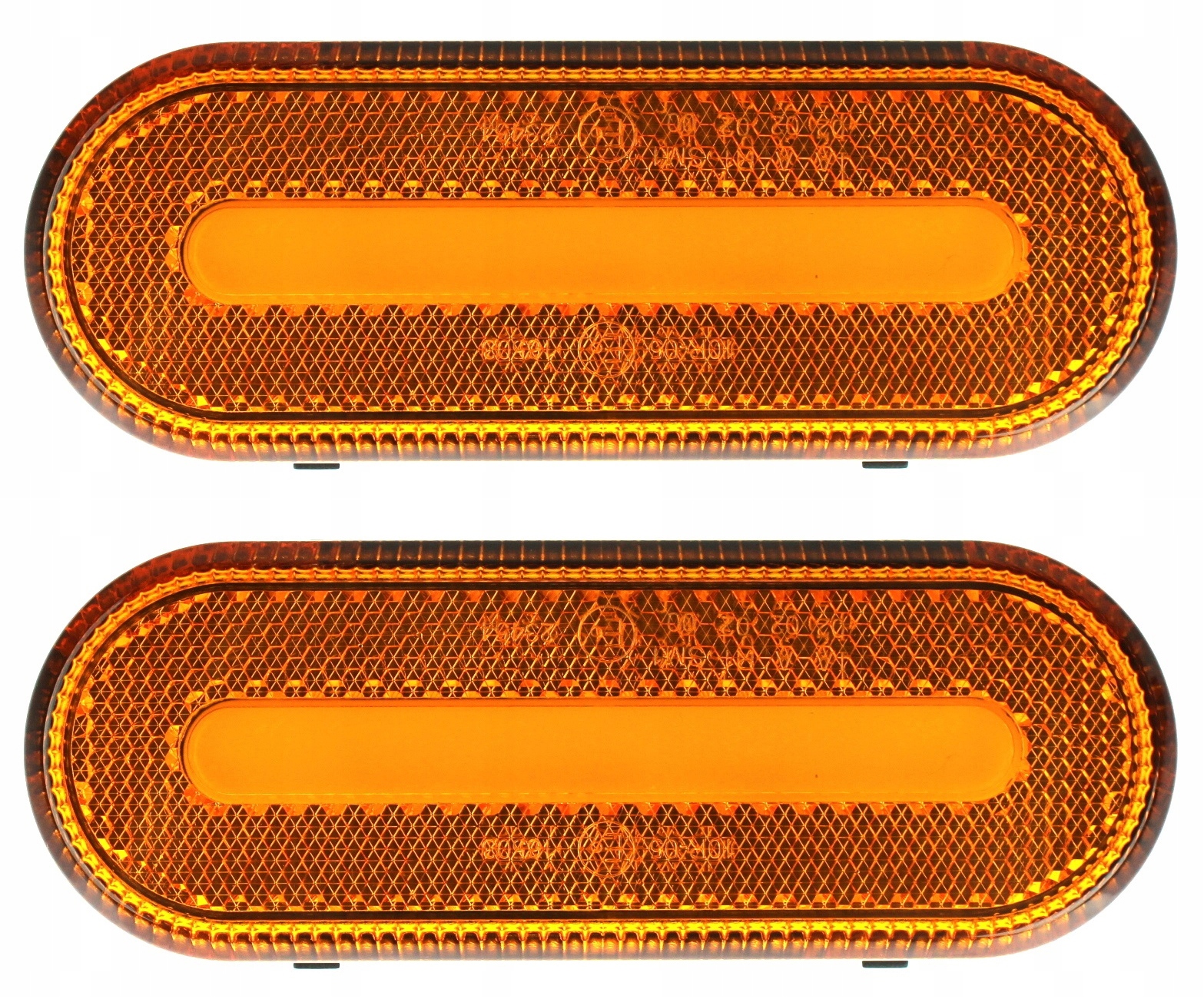 OBRYSÓWKA LED NEON LAMPA OBRYSOWA POMARAŃCZOWA