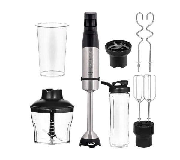 Blender Zelmer ZHB4845 Impress 1400W Rozdrabniacz Końcówka do ubijania