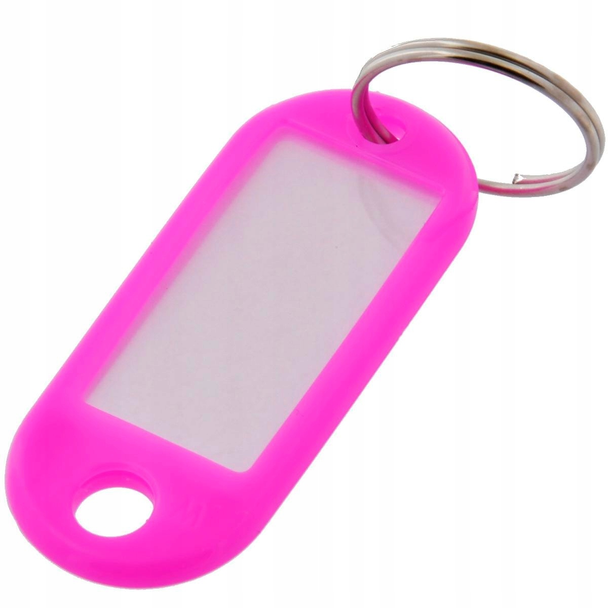 IDENTYFIKATOR JEDNOSTR. RÓŻOWY 50 szt.