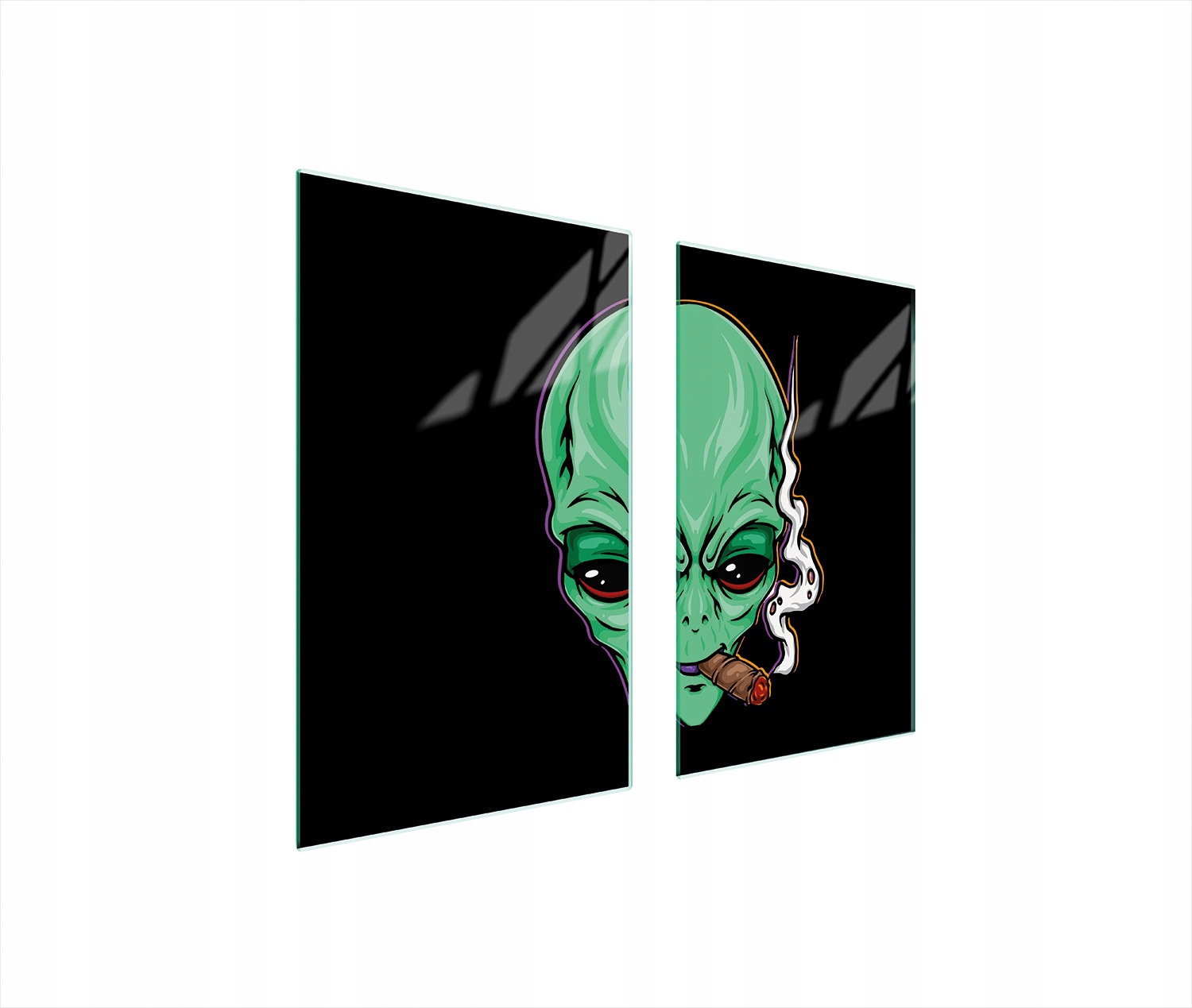 Ochranná Skleněná Deska Na Sporák 75x52 Ufo Tvrzené Sklo