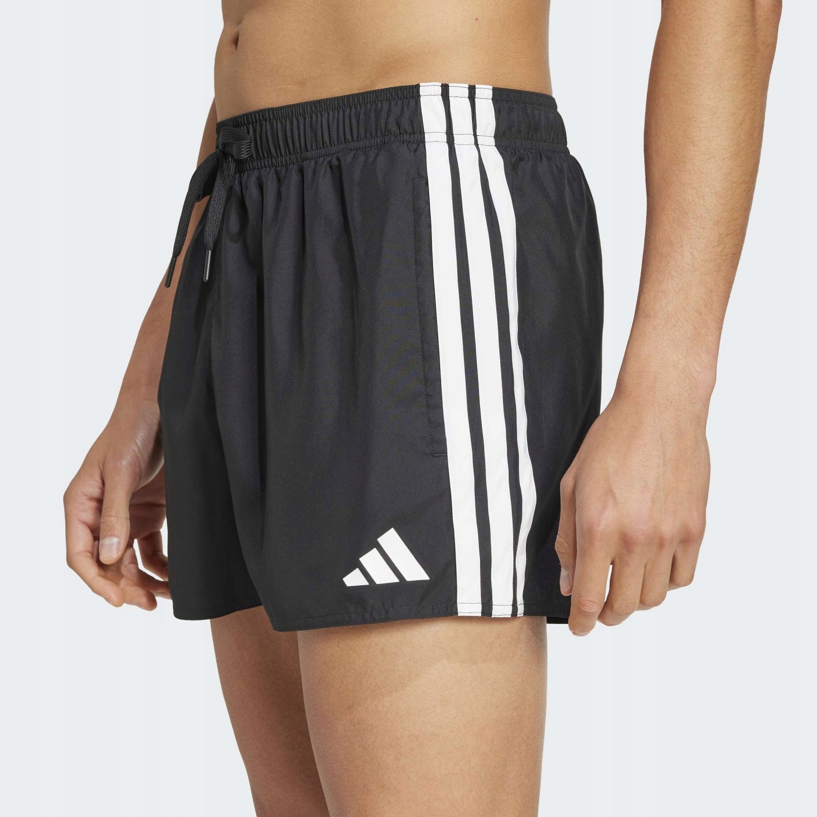 Pánské plavky adidas 3 Stripes Swim Shorts 3 Inch