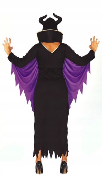 STRÓJ CZAROWNICY WIEDŹMY CZAROWNICA HALLOWEEN M Rozmiar M