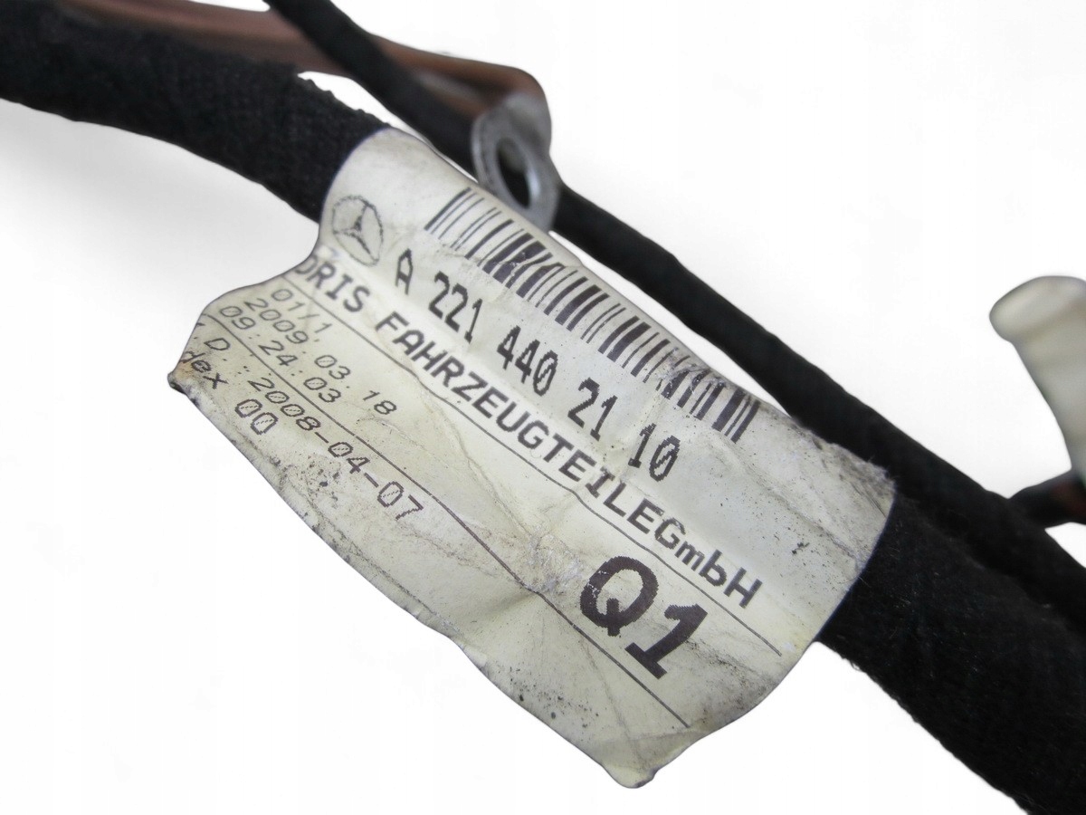 tow original complete skladany ORIS Mercedes W221