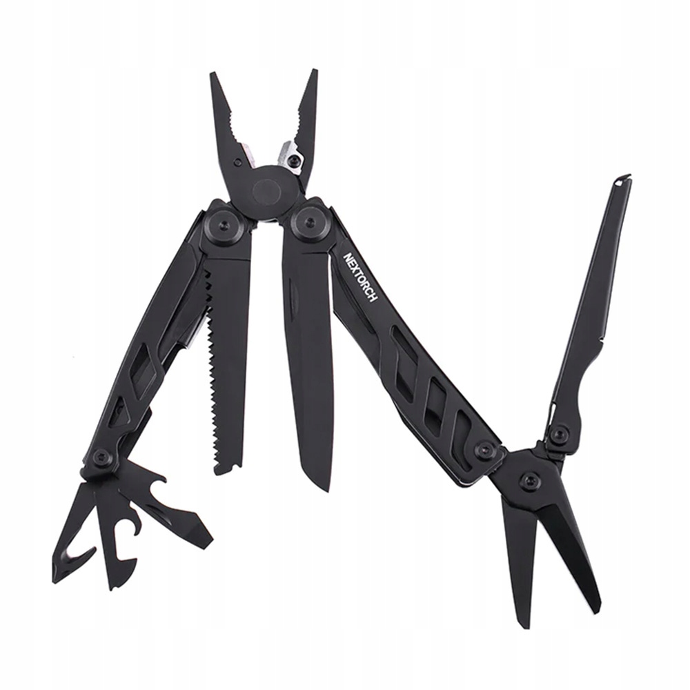NEXTorch Multitool MT10 16 narzędzi Czarny