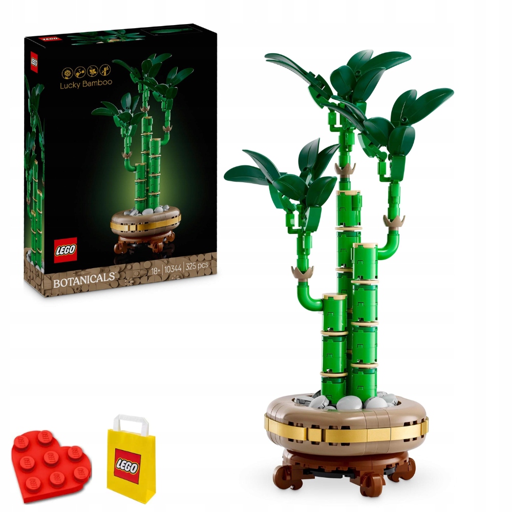 Lego Botanicals 10344 Bambus štěstí