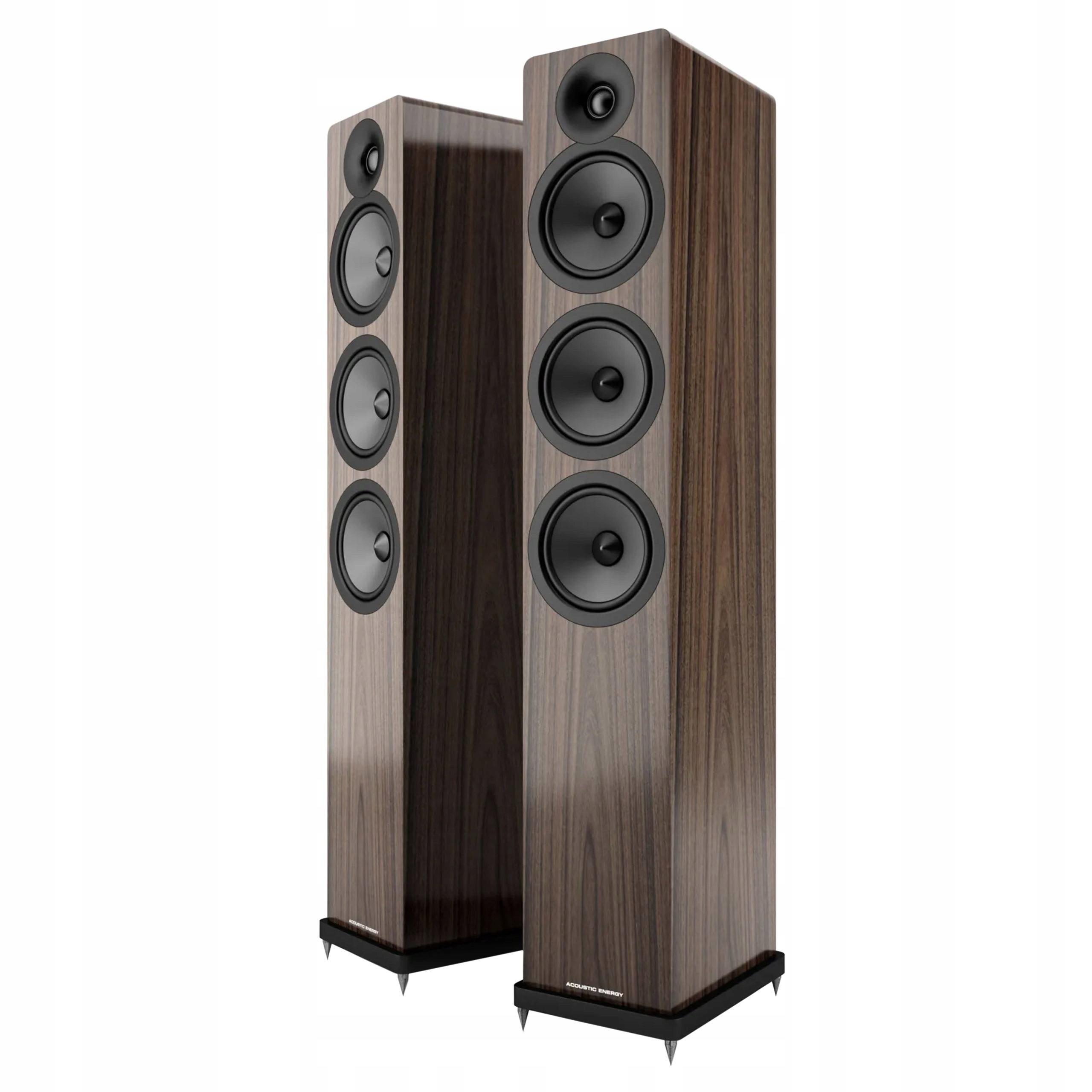 KOLUMNY PODŁOGOWE ACOUSTIC ENERGY AE120 MK2 ORZECH