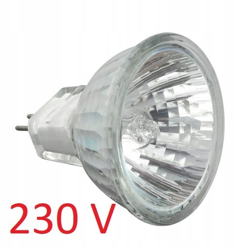 

Żarówka Żarnik Halogen Halogenowa MR11 230V 20W