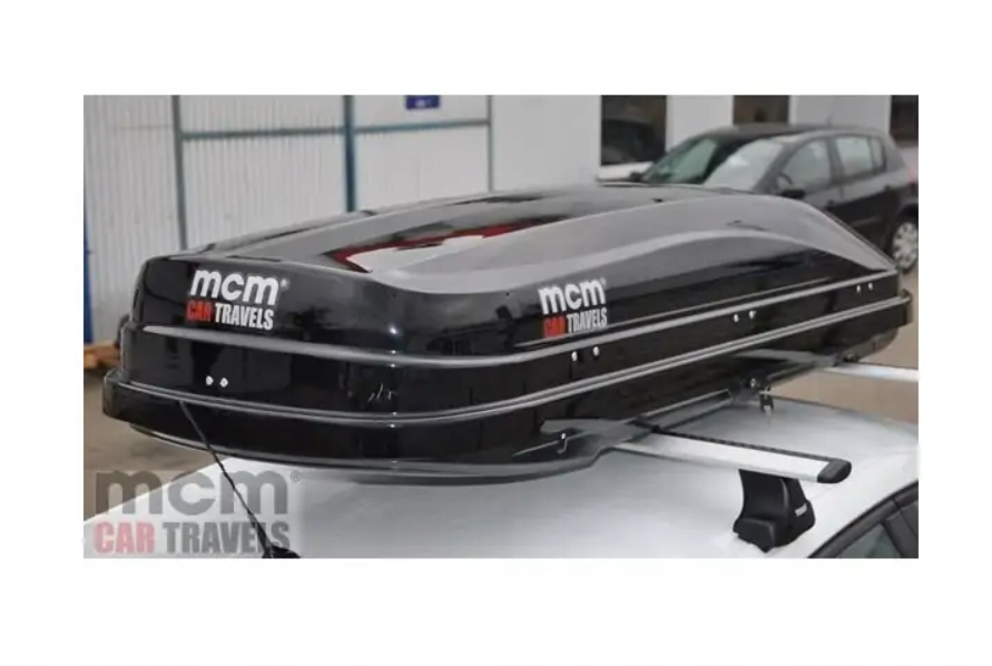 Box Hakr Magic 400 BLACK mcm Permissible load 50 kg