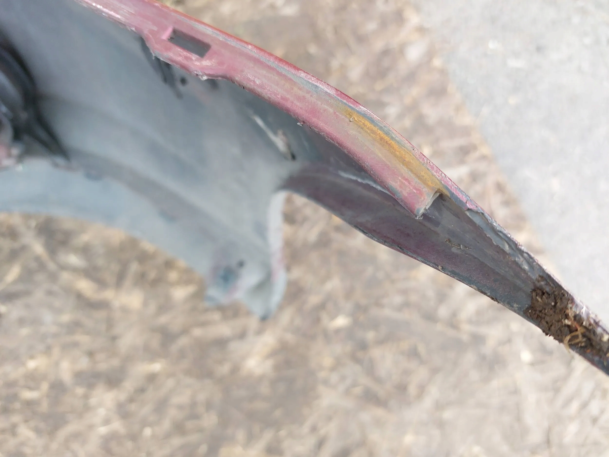 bumper front Toyota Avensis T25 02-06