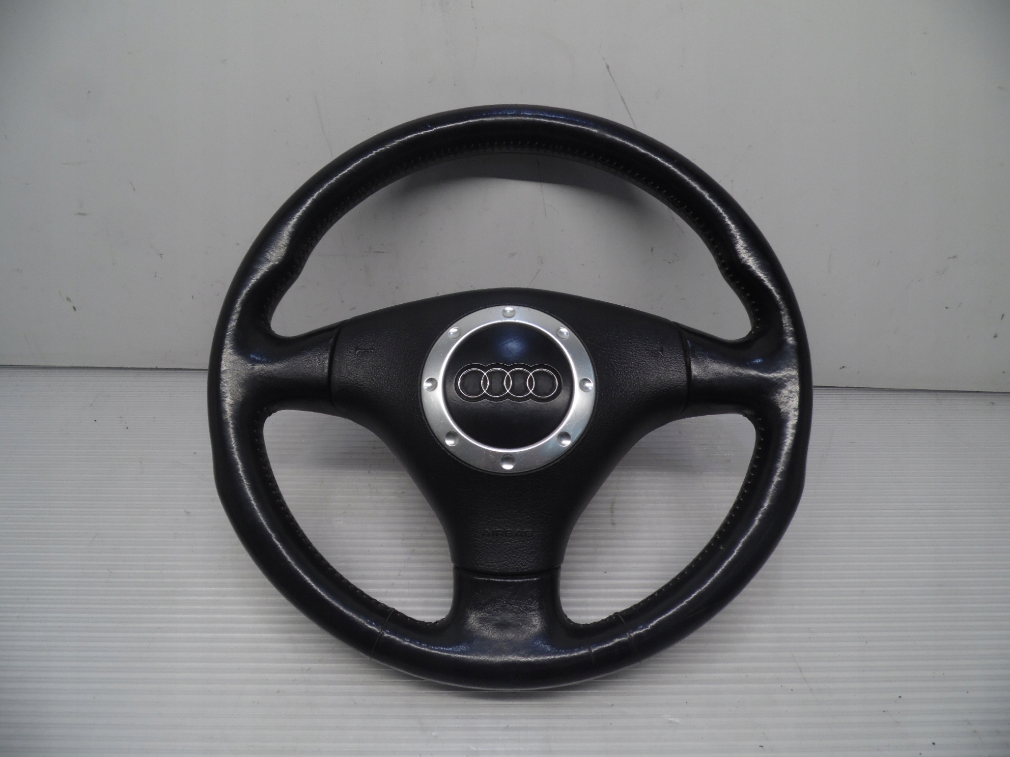 РУЛЬ + ПОДУШКА БЕЗОПАСНОСТИ AUDI TT 8N S LINE КОЖА