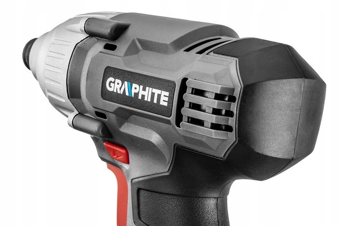 ZAKRĘTARKA AKUMULATOROWA ENERGY+ 18V LI-ION BEZ AK Marka Graphite